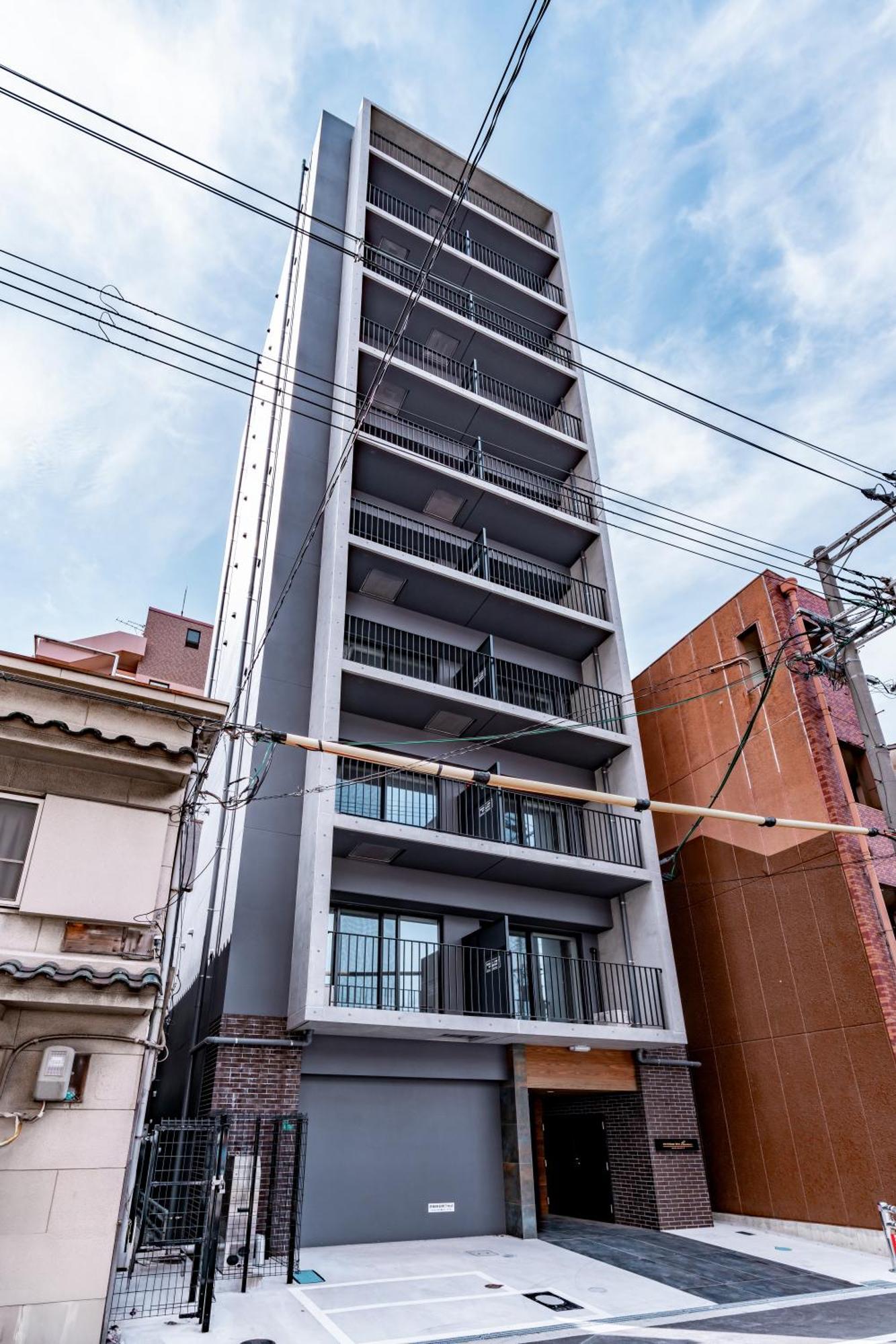 Sr Namba -Sanctuary Residence- Осака Екстер'єр фото